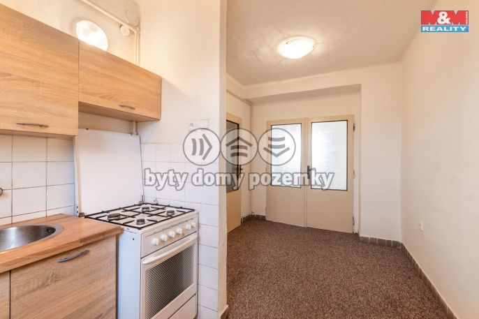 Prodej, Byt 1+1, Liběšice