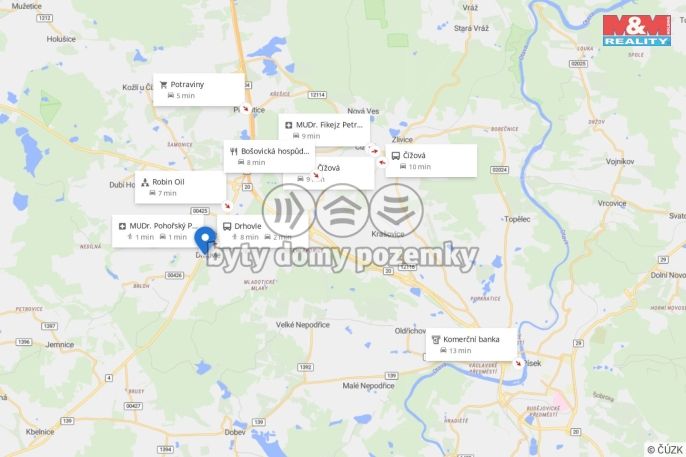 Prodej, Zemědělská usedlost, Drhovle