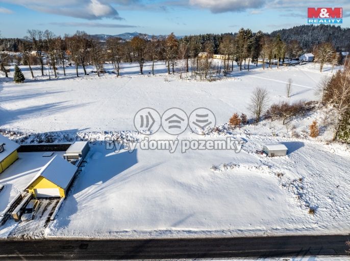 Prodej, Pozemek k bydlení, Nová Ves nad Nisou