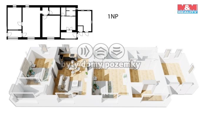 Prodej, Rodinný dům, Mnichovice