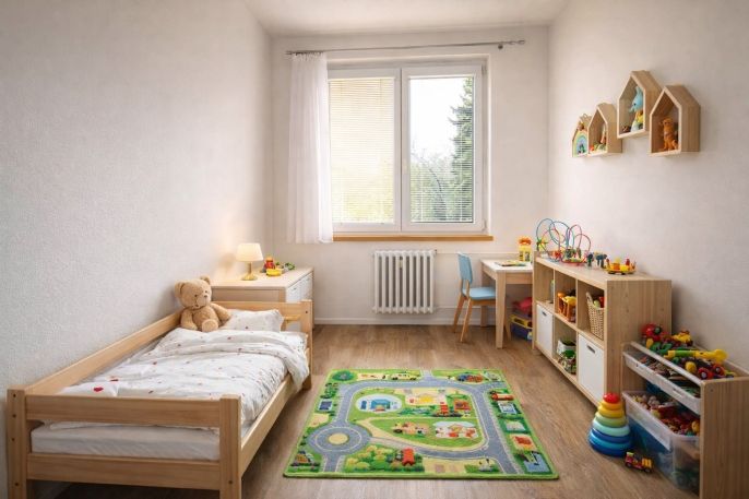 Pronájem, Byt 3+1, Ostrava