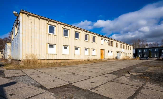 Pronájem, Výrobní objekt, Chrastava