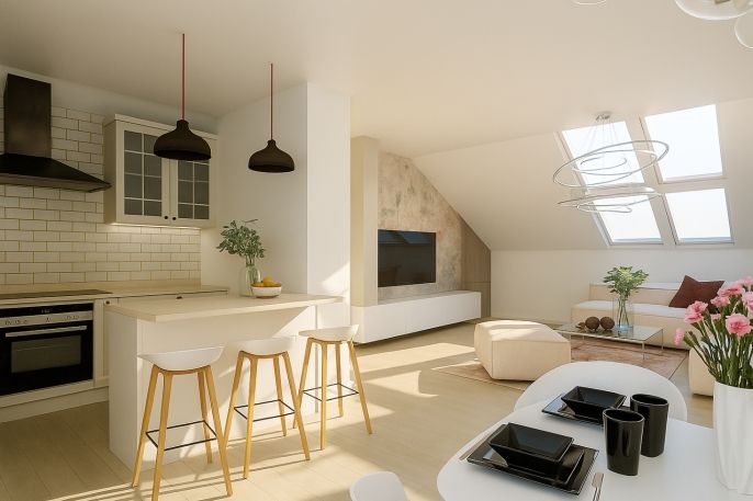 Prodej, Byt 4+kk, Opočno