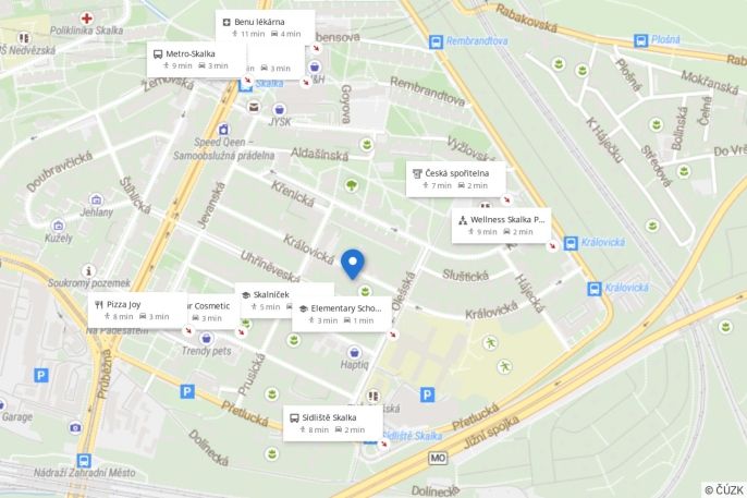 Prodej, Byt 2+1, Praha