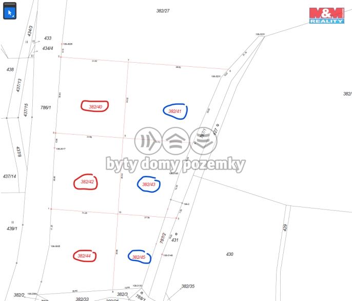 Prodej, Pozemek k bydlení, Litochovice