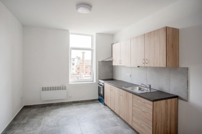 Pronájem, Byt 1+1, Sokolov