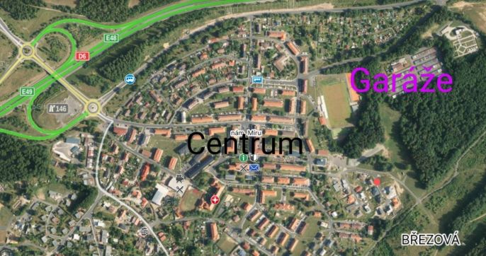 Prodej, Garáž, Březová