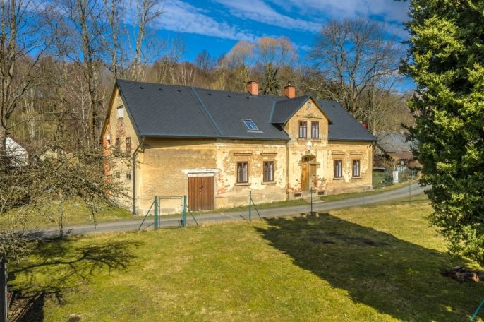 Prodej, Rodinný dům, Chřibská