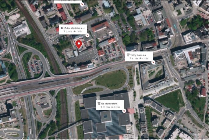 Pronájem, Kancelářský prostor, Ostrava