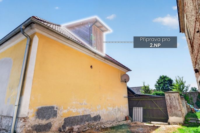 Prodej, Rodinný dům, Studená