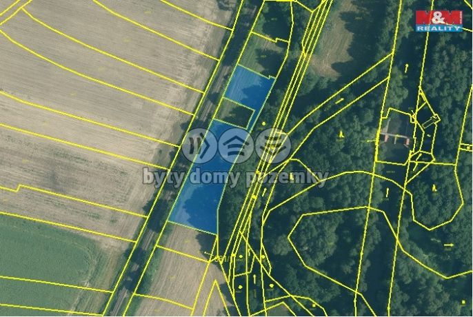 Prodej, Pole, Frahelž