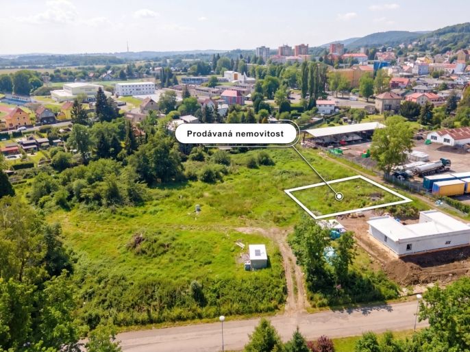 Prodej, Pozemek k bydlení, Krupka