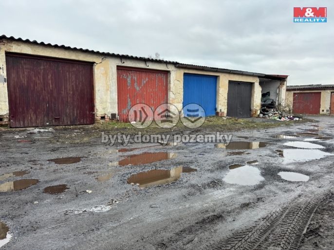 Prodej, Garáž, Cheb