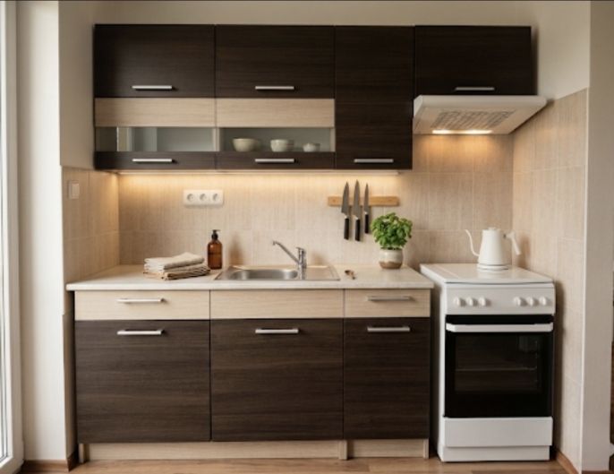 Pronájem, Byt 1+1, Praha