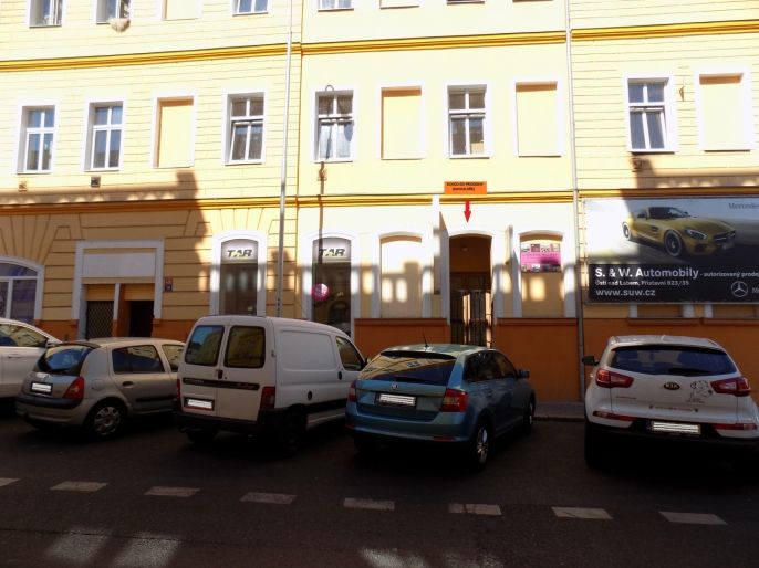 Pronájem, Obchod a služby, Teplice