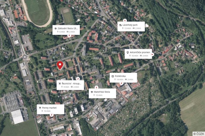 Prodej, Byt 3+kk, Mariánské Lázně