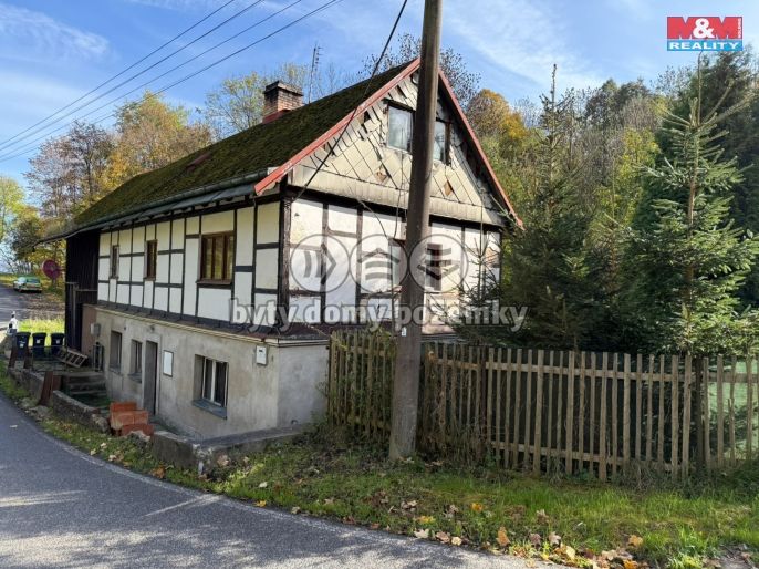 Prodej, Rodinný dům, Huntířov