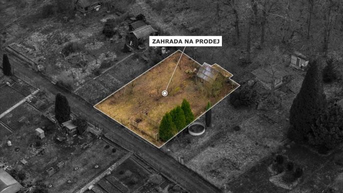 Prodej, Zahrada, Děčín