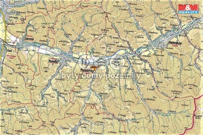 Prodej, Les, Huslenky