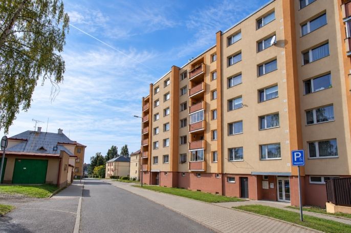 Pronájem, Byt 3+1, Hlinsko