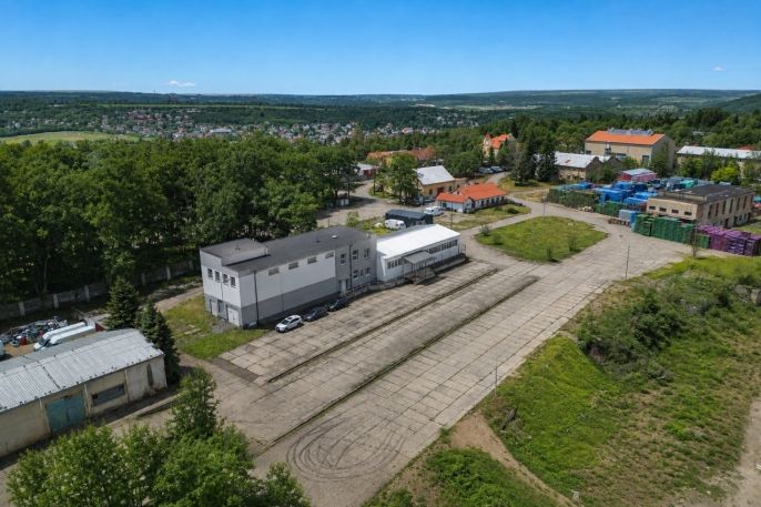 Pronájem, Provozní plocha, Libušín