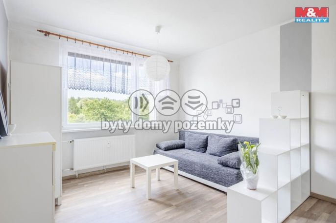 Pronájem, Byt 1+kk, Cvikov