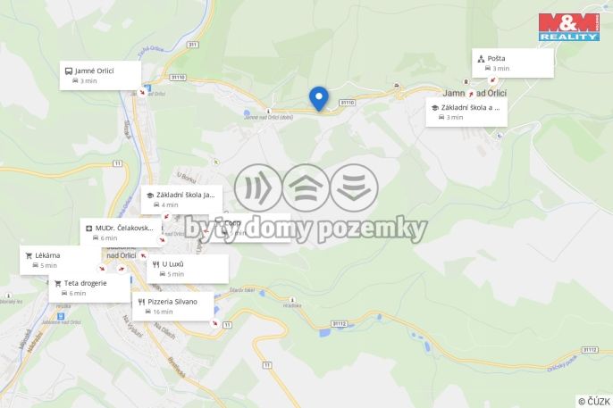 Prodej, Rodinný dům, Jamné nad Orlicí