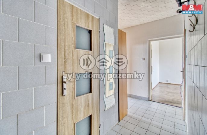 Pronájem, Byt 2+1, Chomutov