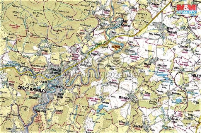 Prodej, Les, Zlatá Koruna