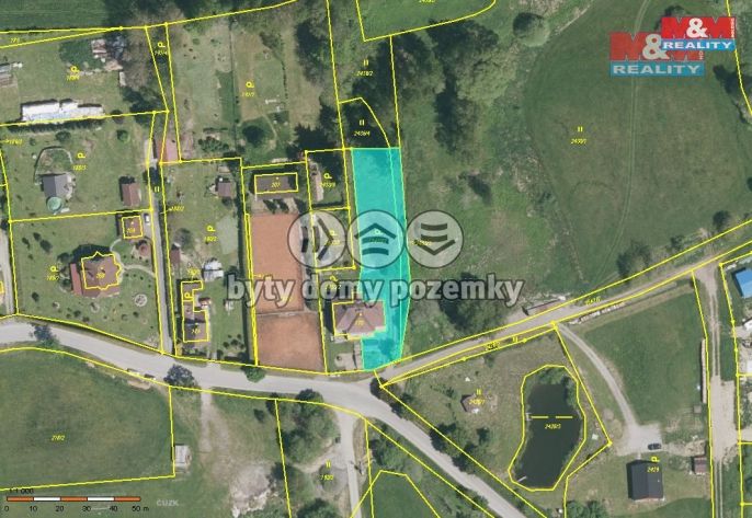 Prodej, Byt 2+1, Horní Dvořiště