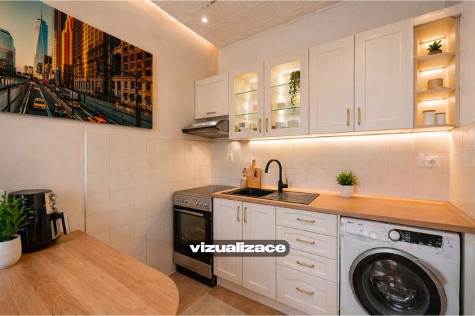 Prodej, Byt 1+kk, Jablonné v Podještědí