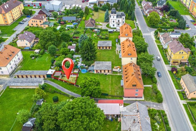 Pronájem, Zahrada, Cvikov