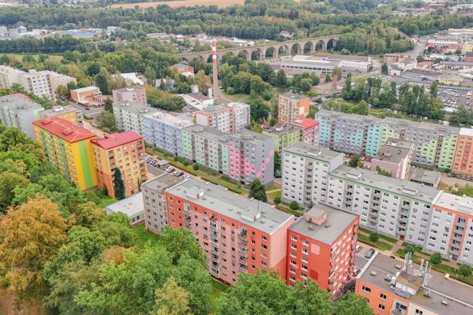 Prodej, Byt 3+1, Cheb