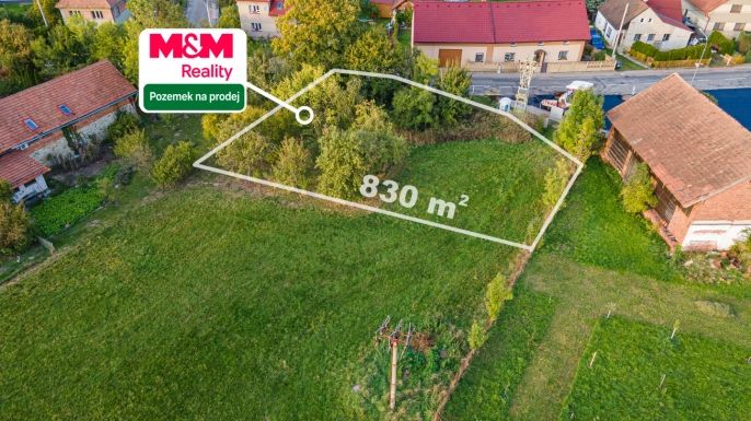 Prodej, Pozemek k bydlení, Dobříkov