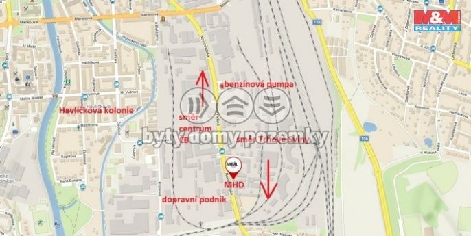 Pronájem, Kancelářský prostor, České Budějovice