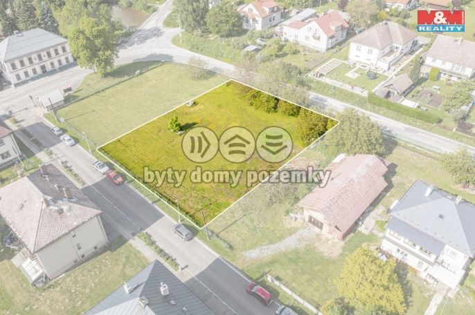 Prodej, Pozemek k bydlení, Bačetín