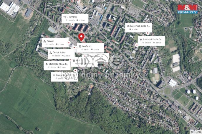 Prodej, Byt 3+1, Ústí nad Labem