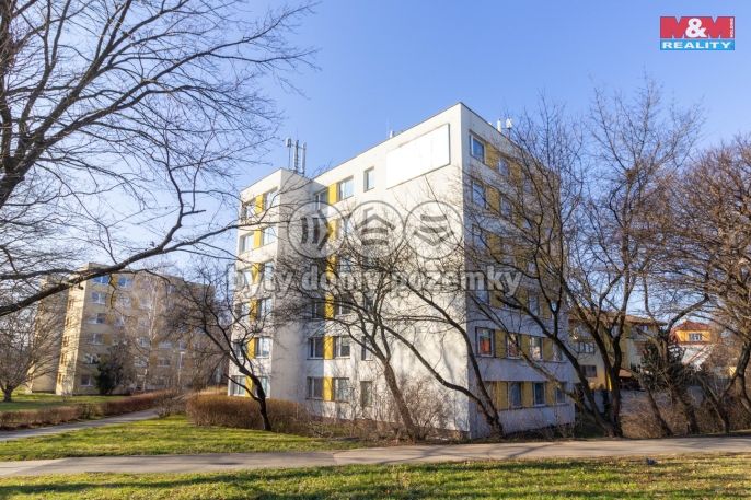 Prodej, Byt 2+kk, 48 m², Praha, Heleny Malířové