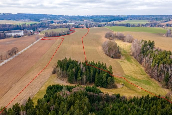 Prodej, Pole, Vysočina