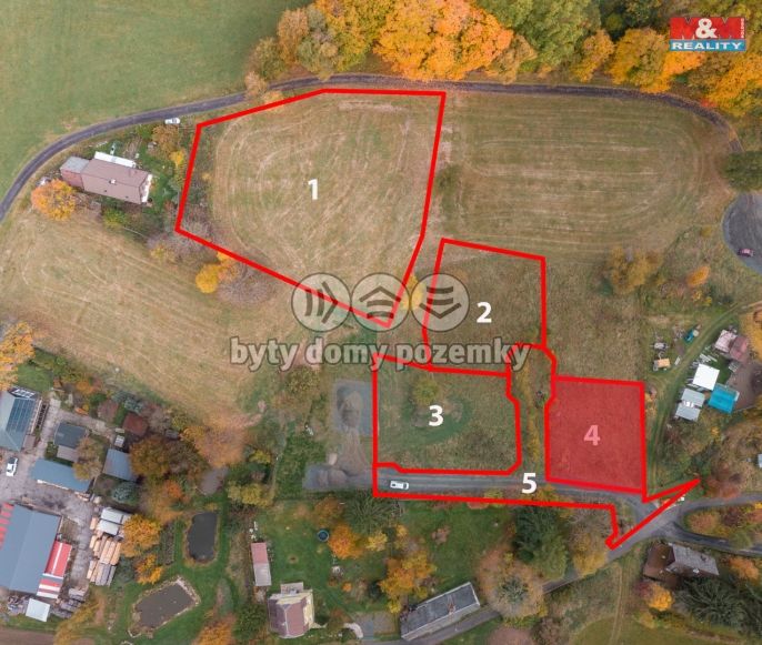 Prodej, Pozemek k bydlení, Podhradí