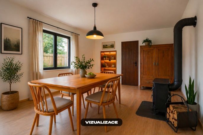 Prodej, Rodinný dům, Chocnějovice