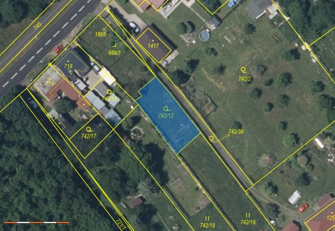 Prodej, Zahrada, Lom