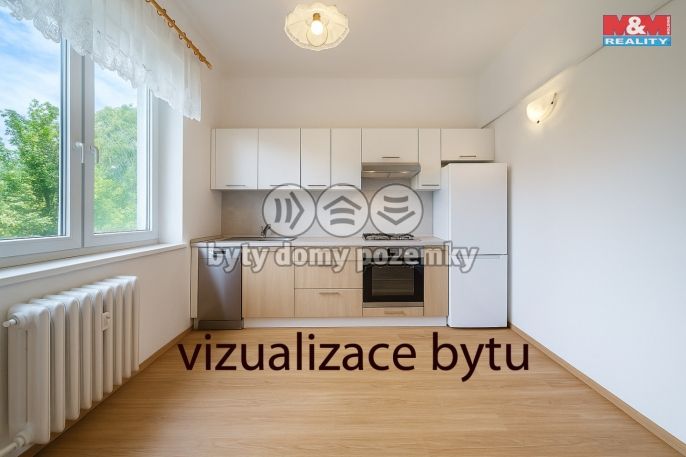 Prodej, Byt 2+1, 56 m², Karlovy Vary, Vítězná