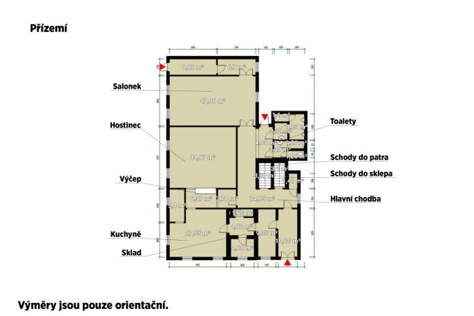 Prodej, Rodinný dům, Pňovany