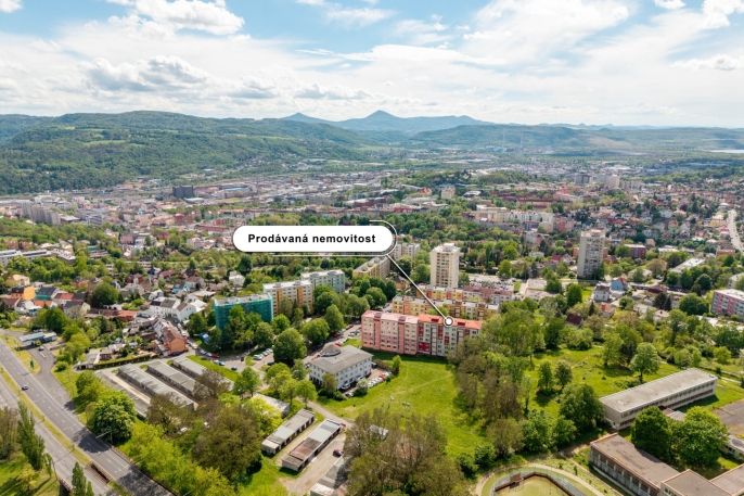 Prodej, Byt 3+1, Ústí nad Labem