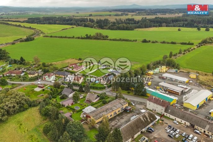 Pronájem, Sklad, Planá