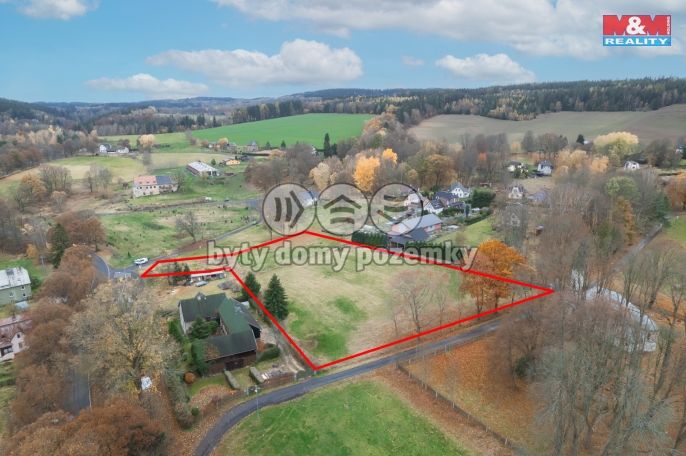 Prodej, Pozemek k bydlení, Aš