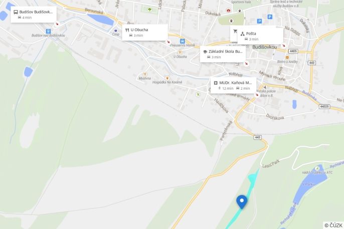 Prodej, Louka, Budišov nad Budišovkou