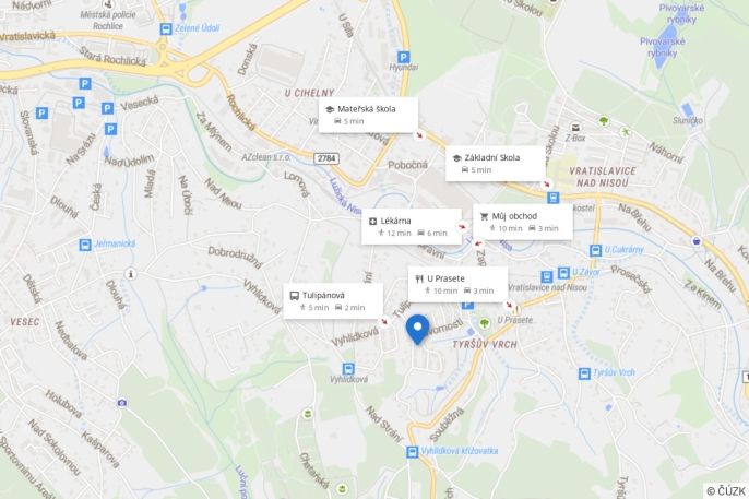 Prodej, Rodinný dům, Liberec