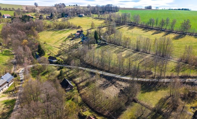 Prodej, Pozemek k bydlení, Zlatá Olešnice